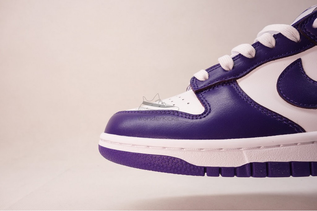 dunk low championship court purple