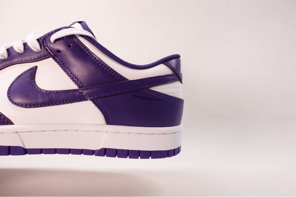 dunk low championship court purple