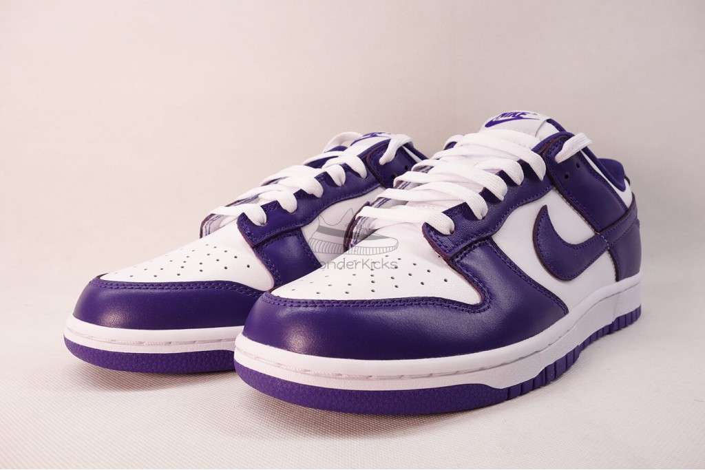 dunk low championship court purple