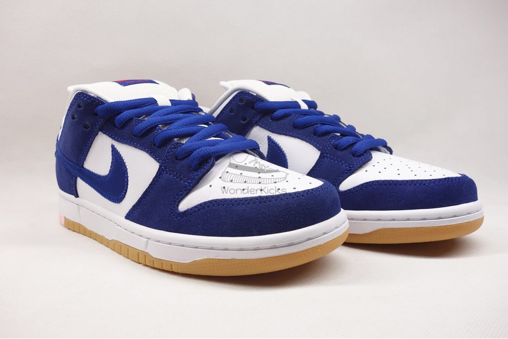 sb dunk low los angeles dodgers