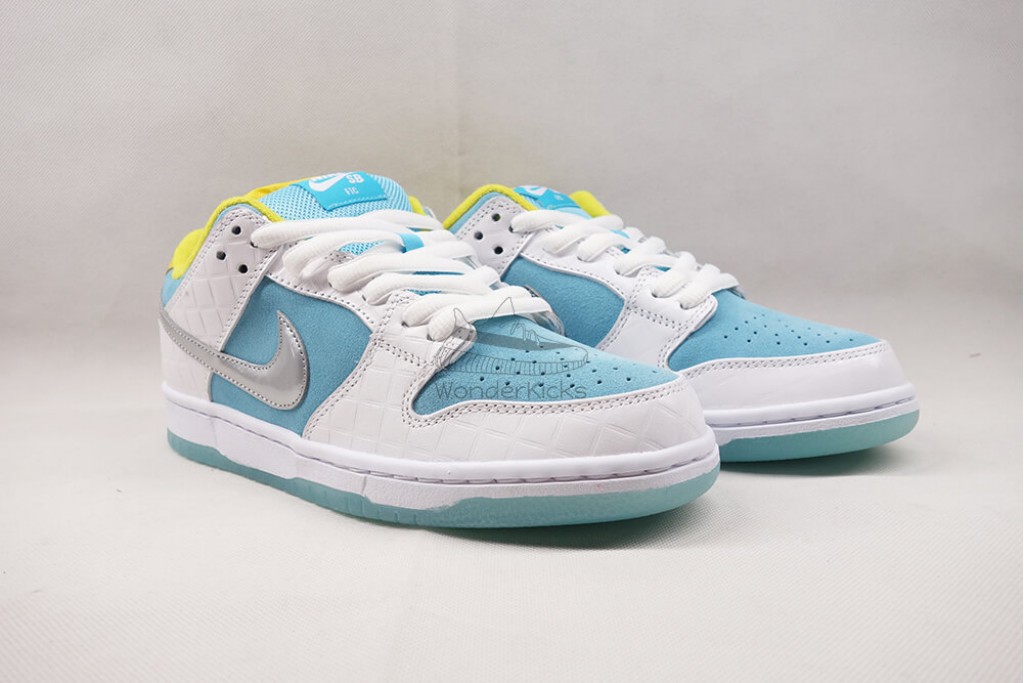 sb dunk low pro ftc lagoon pulse