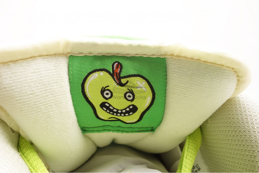 sb dunk low green apple