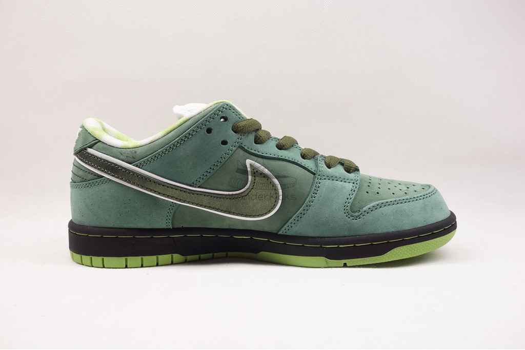 sb dunk low concepts green lobster