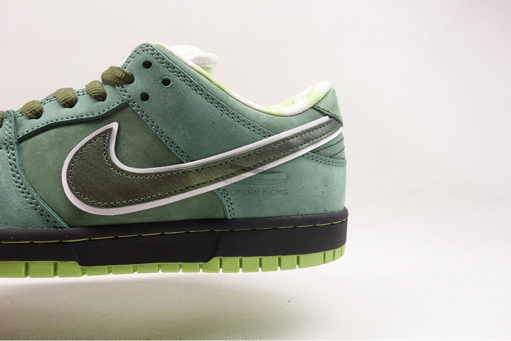 sb dunk low concepts green lobster