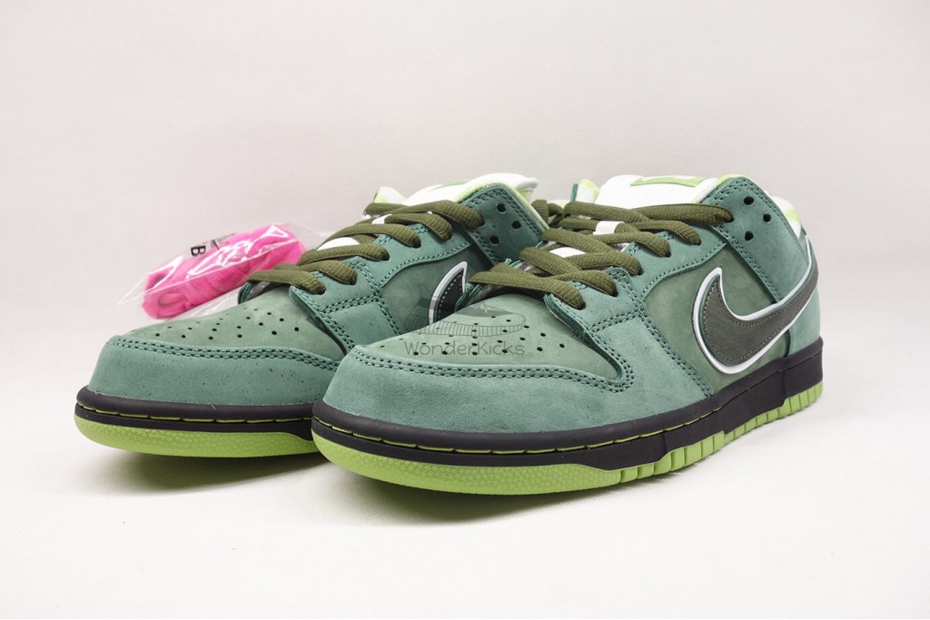 sb dunk low concepts green lobster