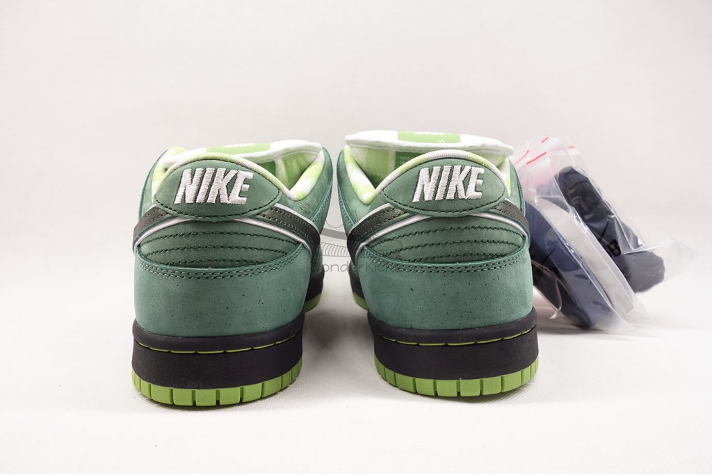 sb dunk low concepts green lobster