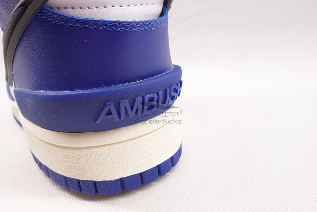 dunk high ambush deep royal