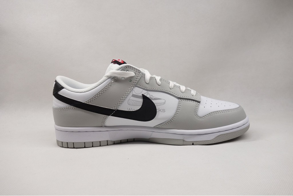 dunk low se lottery pack grey fog