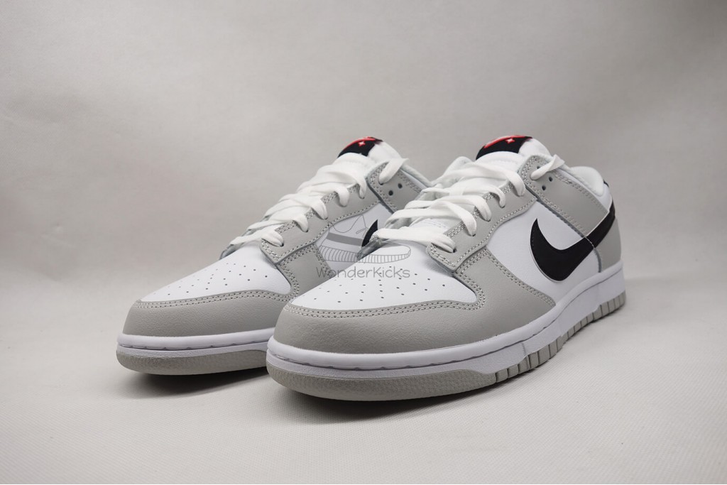 dunk low se lottery pack grey fog