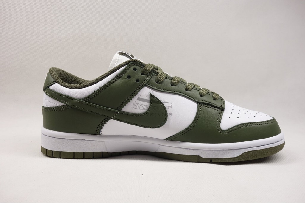 dunk low medium olive