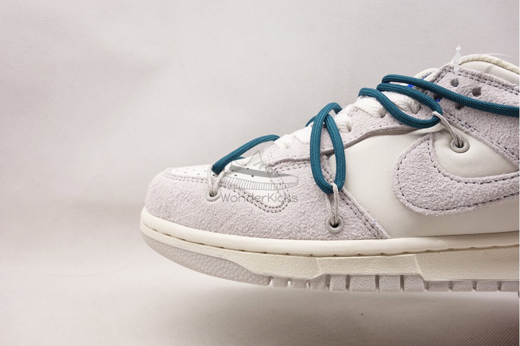 dunk low off white lot 16