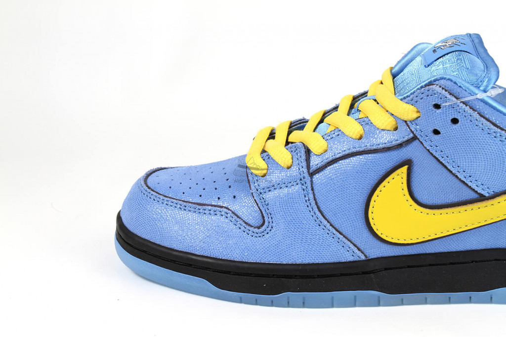 sb dunk low the powerpuff girls bubbles