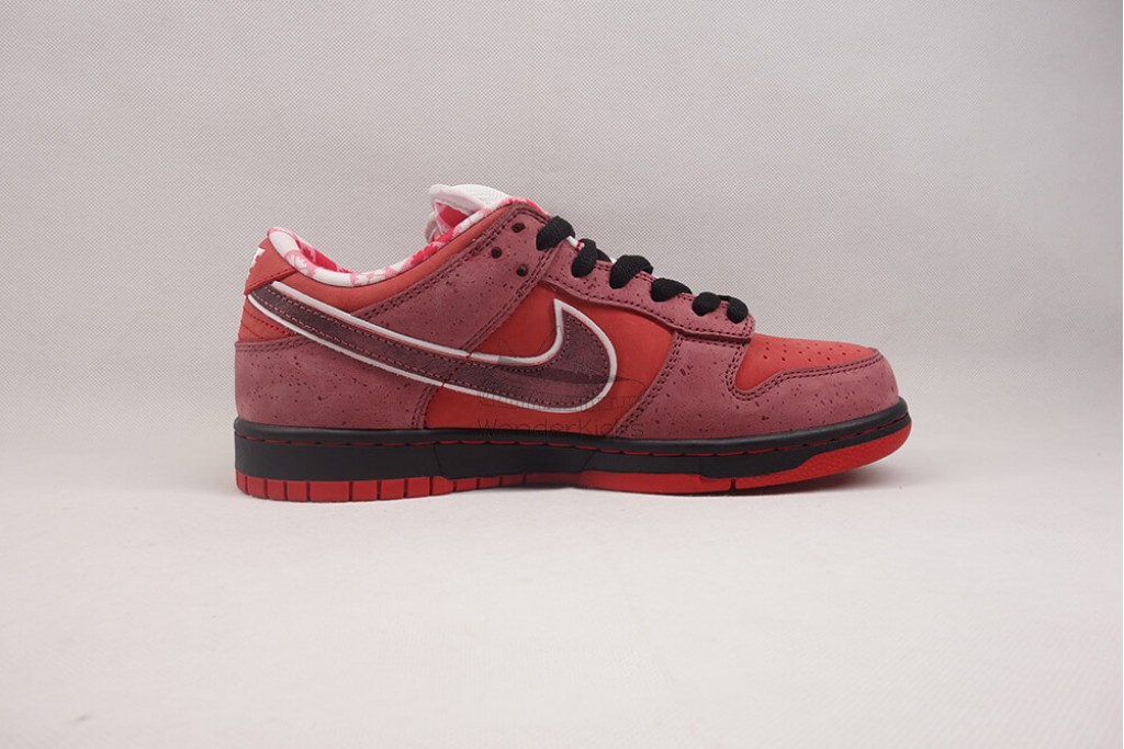 sb dunk low concepts red lobster