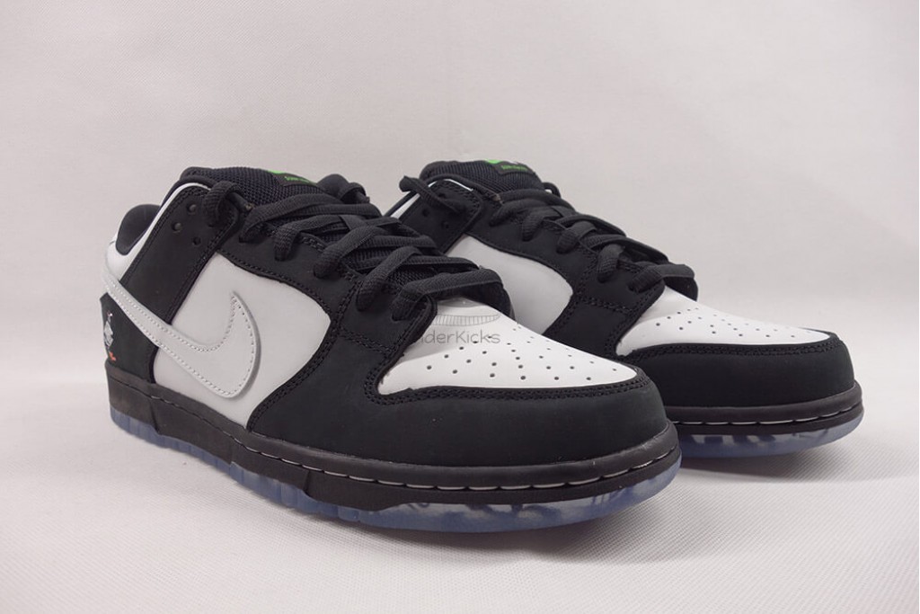 sb dunk low staple panda pigeon