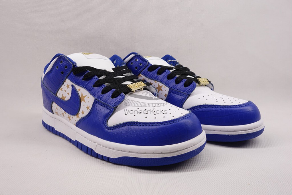 sb dunk low Sup*e stars hyper royal