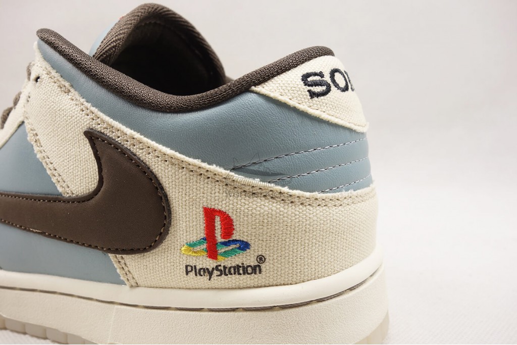 dunk low travis scott x playstation