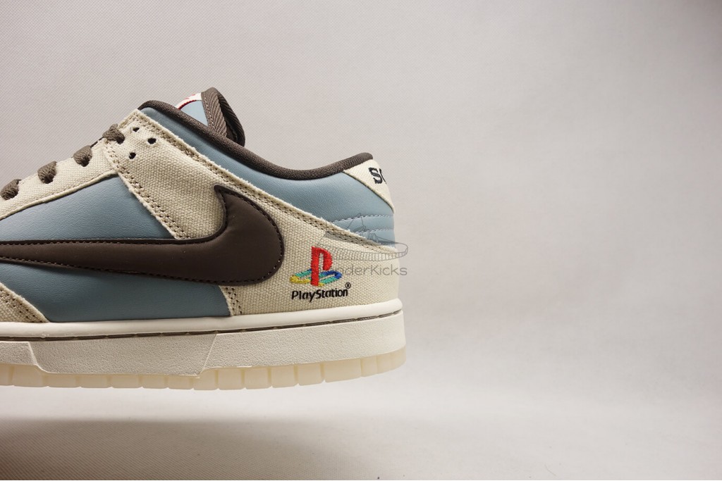 dunk low travis scott x playstation