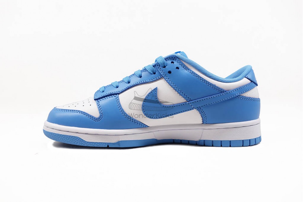 dunk low unc (2021)