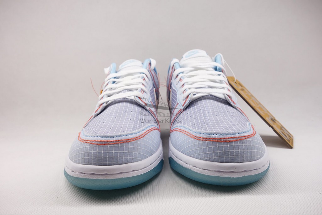 dunk low union passport pack argon