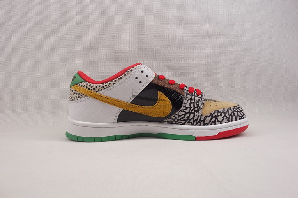 sb dunk low what the paul